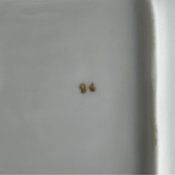 Seltmann Weiden Bavaria Porcelain Tray Small Karo - Picture 6 of 7